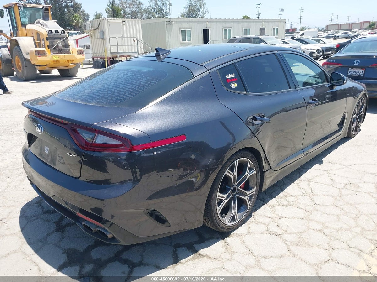 2019 KIA STINGER GT1 — снимка 4