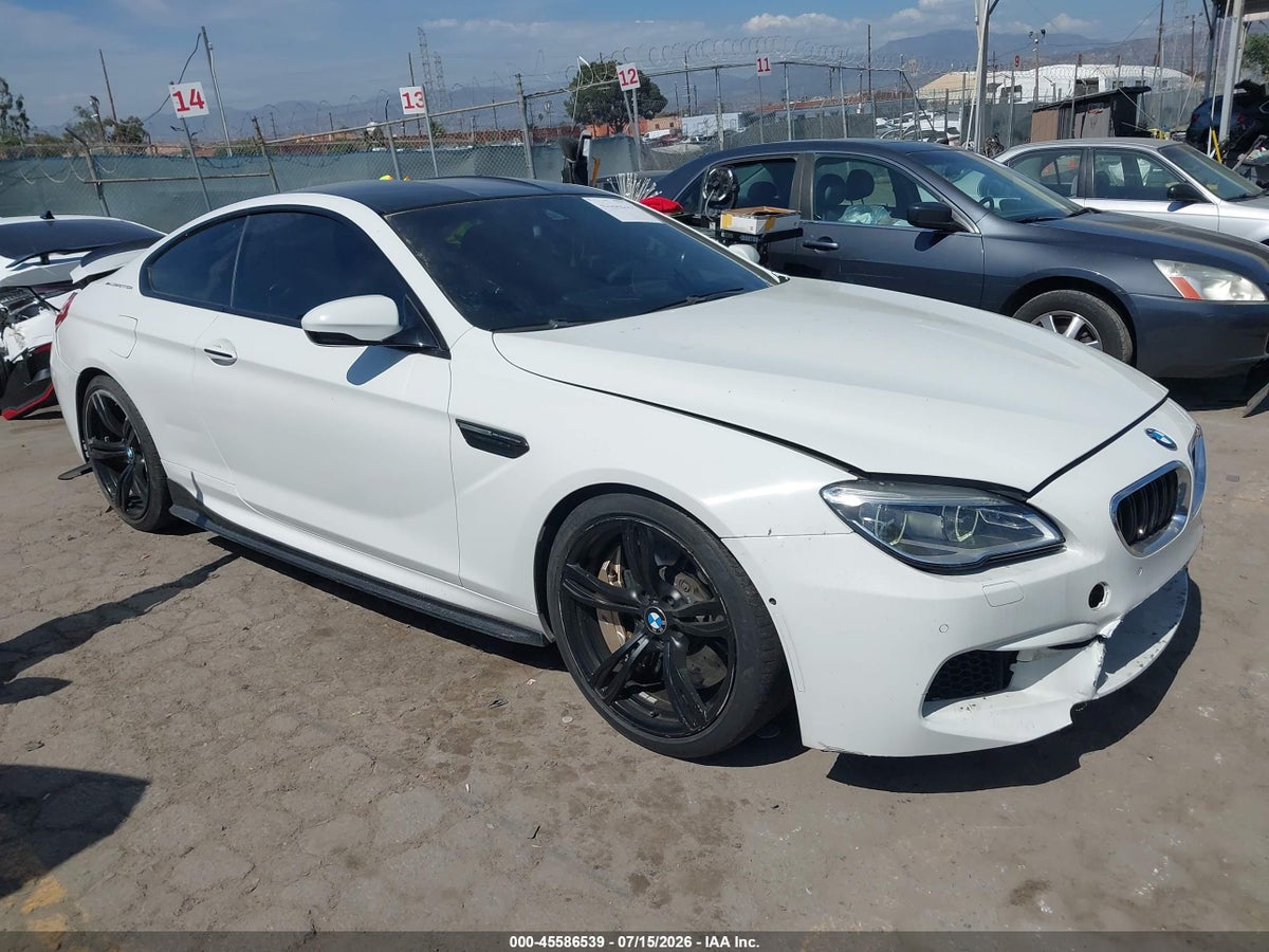 2016 BMW M6