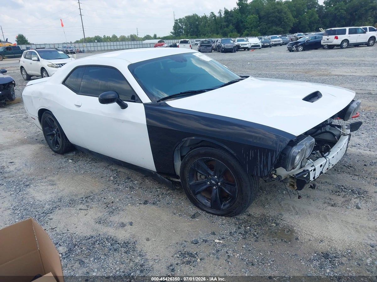 2020 DODGE CHALLENGER R/T