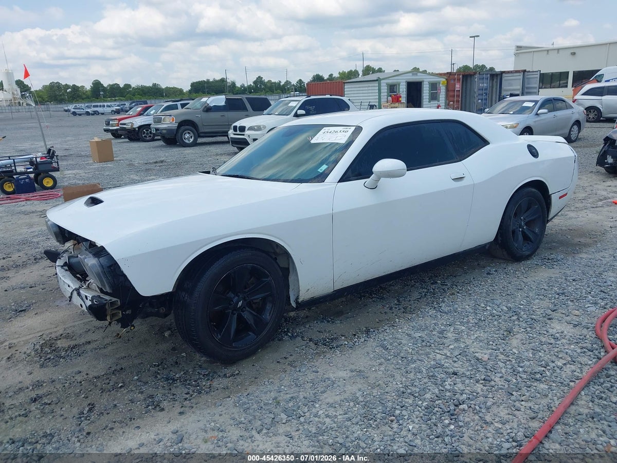 2020 DODGE CHALLENGER R/T — снимка 2