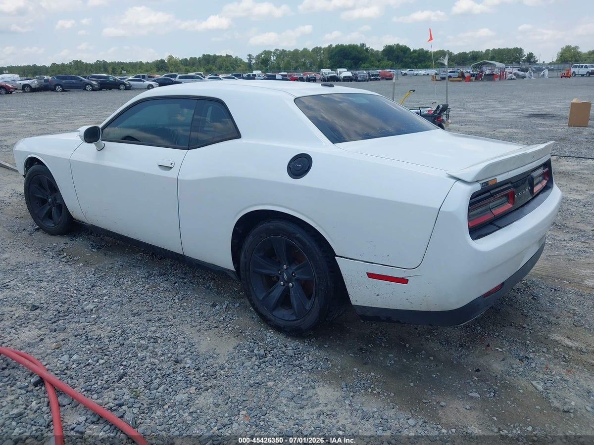2020 DODGE CHALLENGER R/T — снимка 3