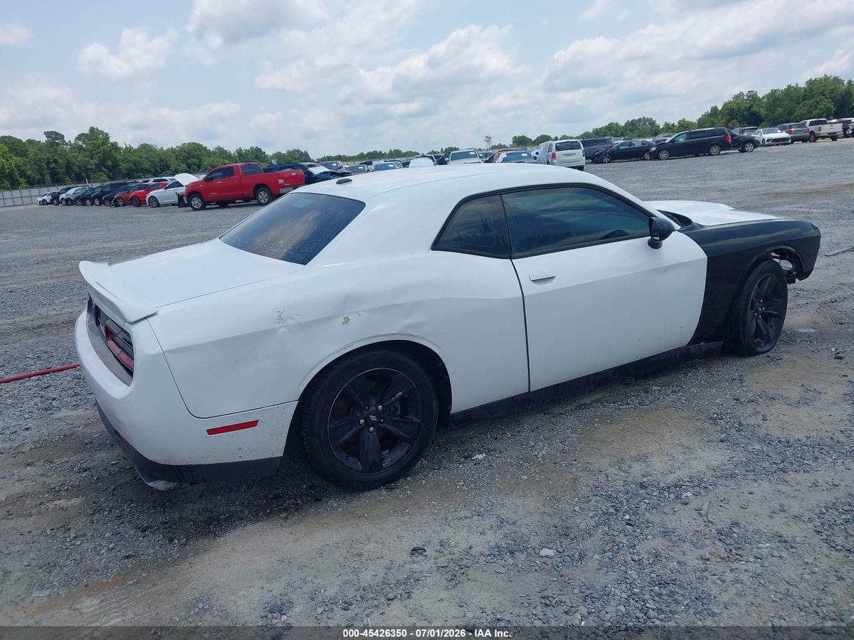 2020 DODGE CHALLENGER R/T — снимка 4