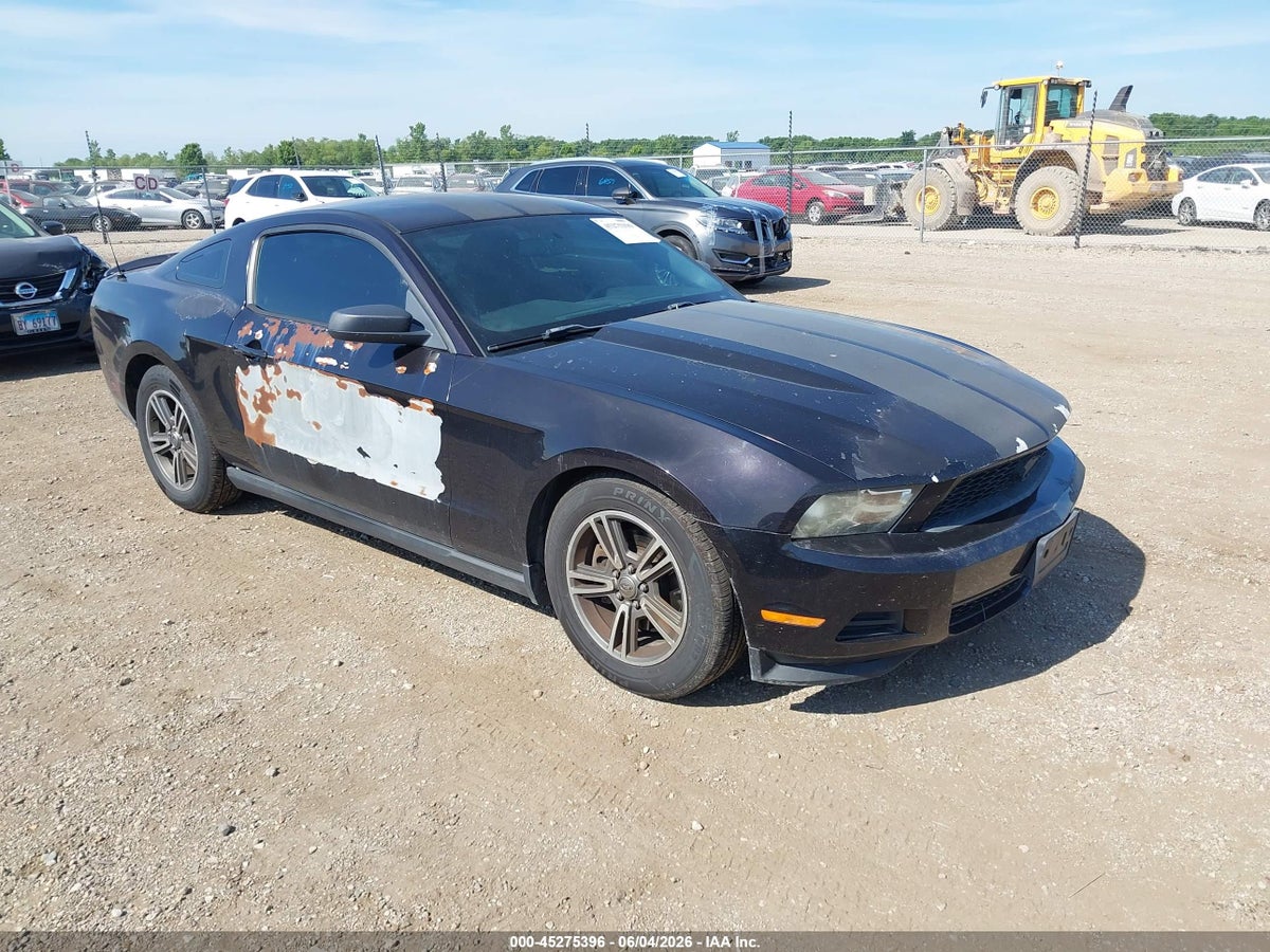 2012 FORD MUSTANG V6 PREMIUM