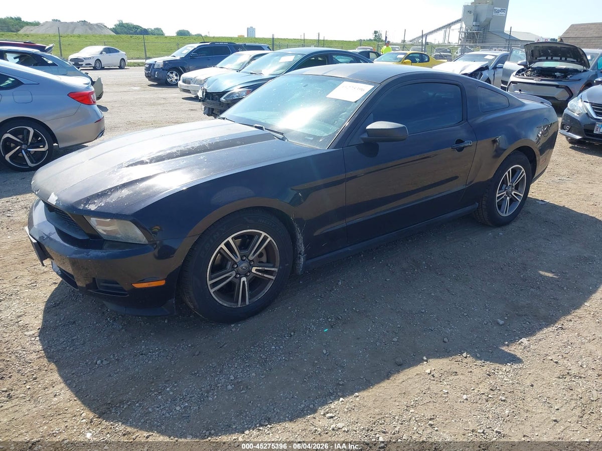 2012 FORD MUSTANG V6 PREMIUM — снимка 2