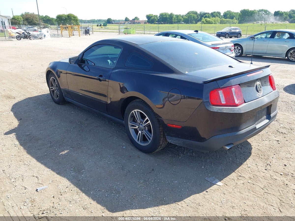 2012 FORD MUSTANG V6 PREMIUM — снимка 3