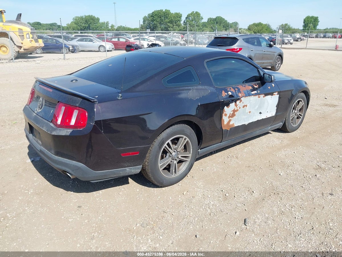 2012 FORD MUSTANG V6 PREMIUM — снимка 4