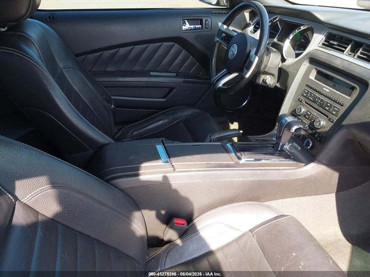 2012 FORD MUSTANG V6 PREMIUM — снимка 5