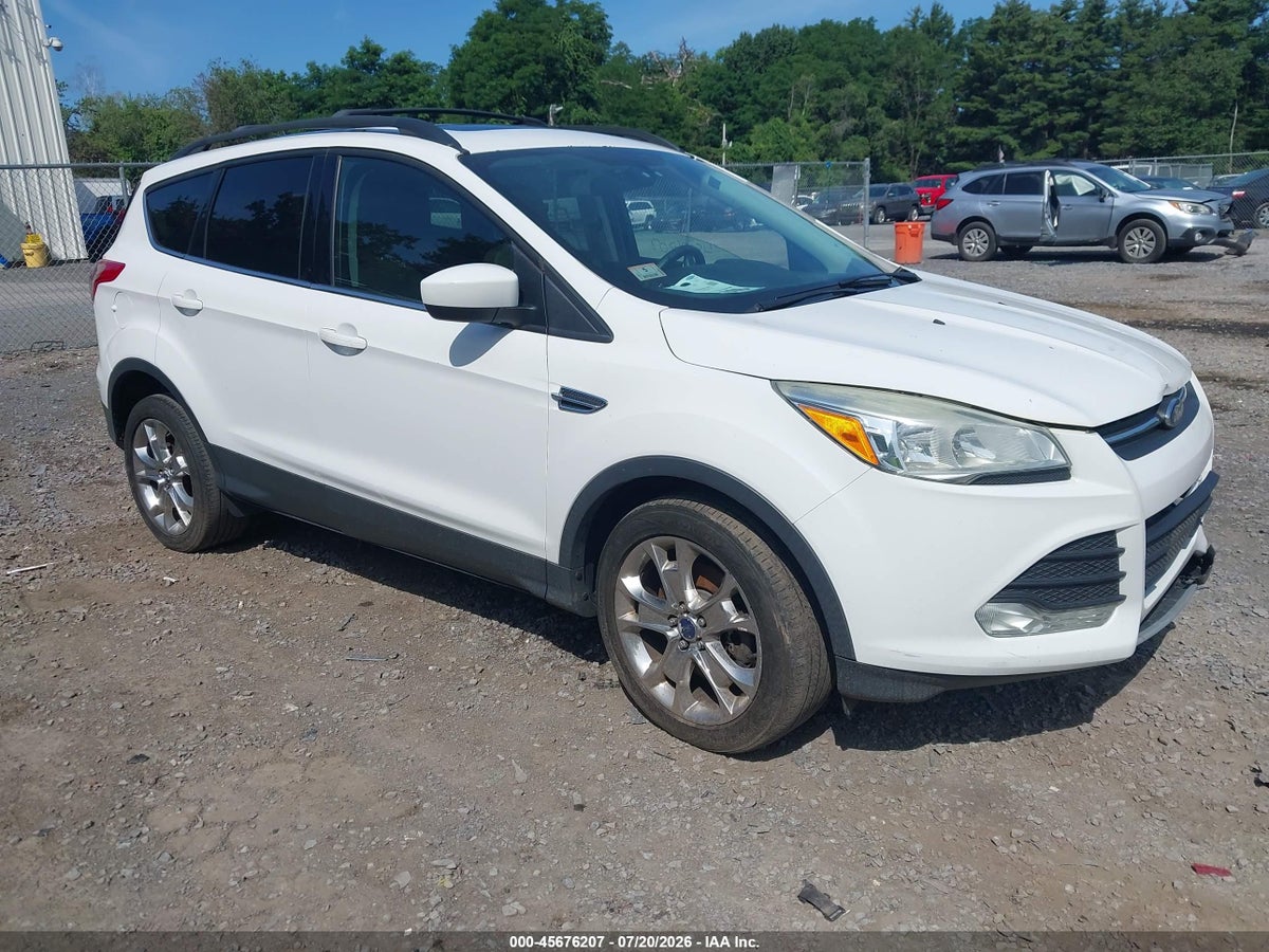 2016 FORD ESCAPE SE
