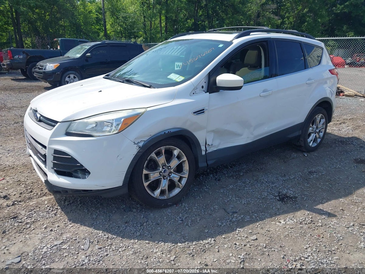 2016 FORD ESCAPE SE — снимка 2
