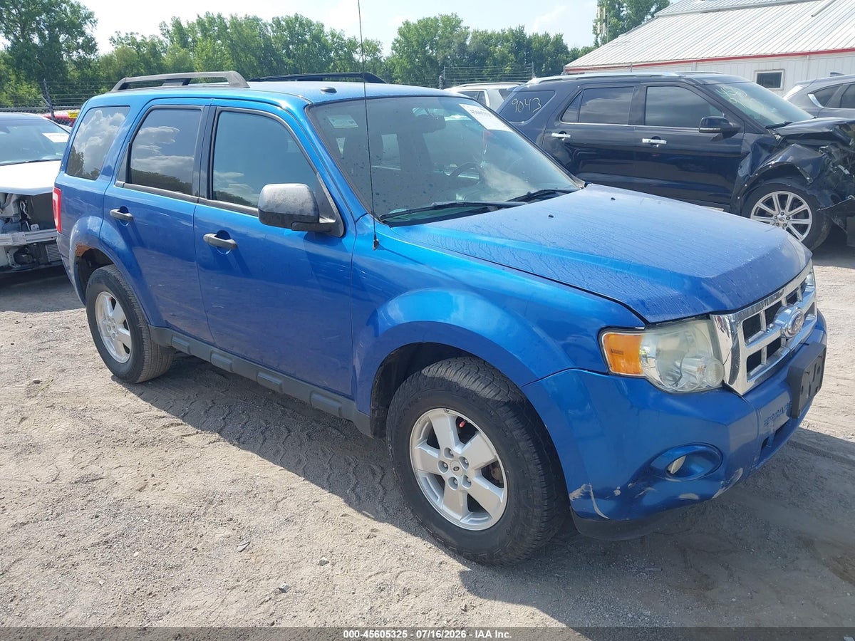 2012 FORD ESCAPE XLT