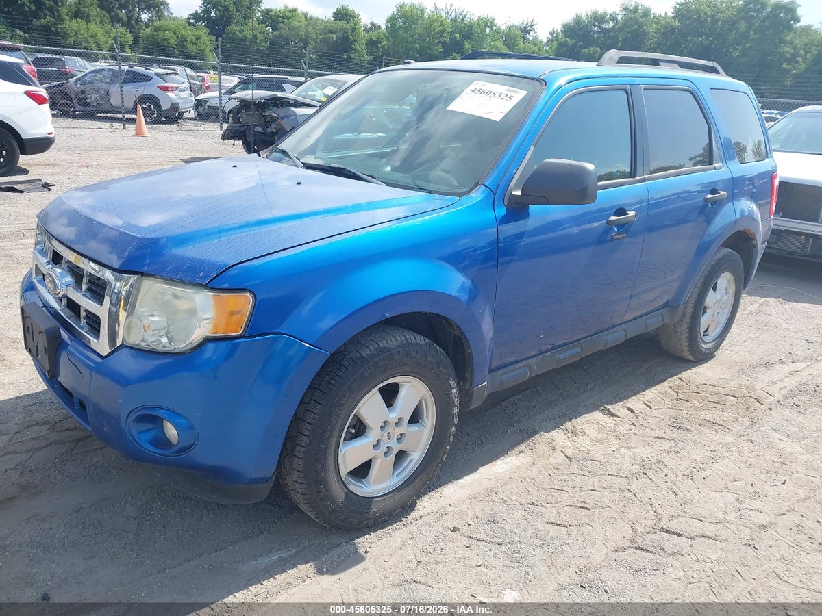 2012 FORD ESCAPE XLT — снимка 2