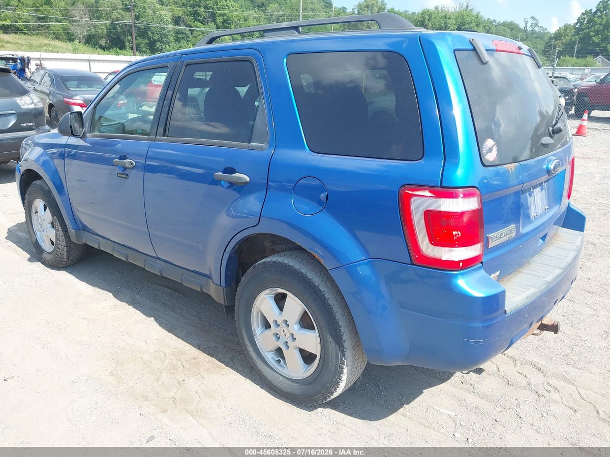 2012 FORD ESCAPE XLT — снимка 3