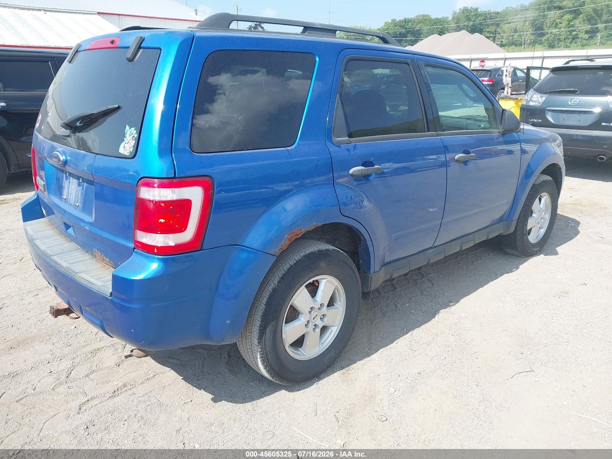 2012 FORD ESCAPE XLT — снимка 4