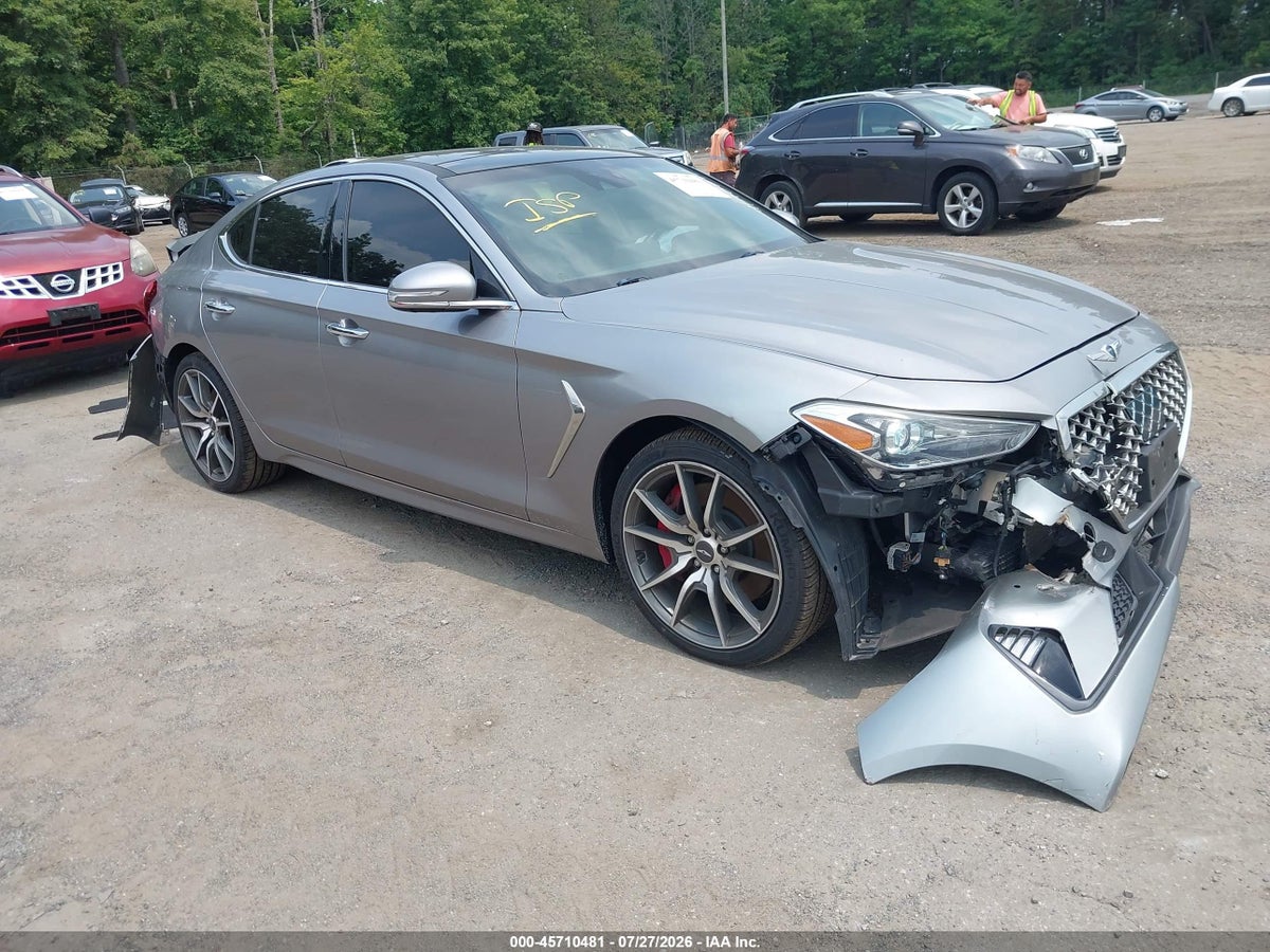2020 GENESIS G70 3.3T AWD