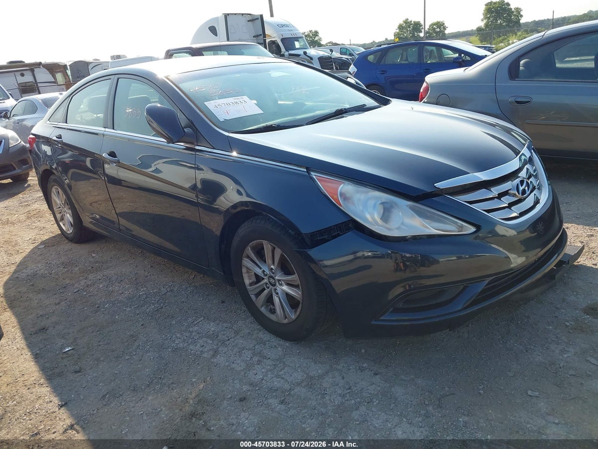 2011 HYUNDAI SONATA GLS