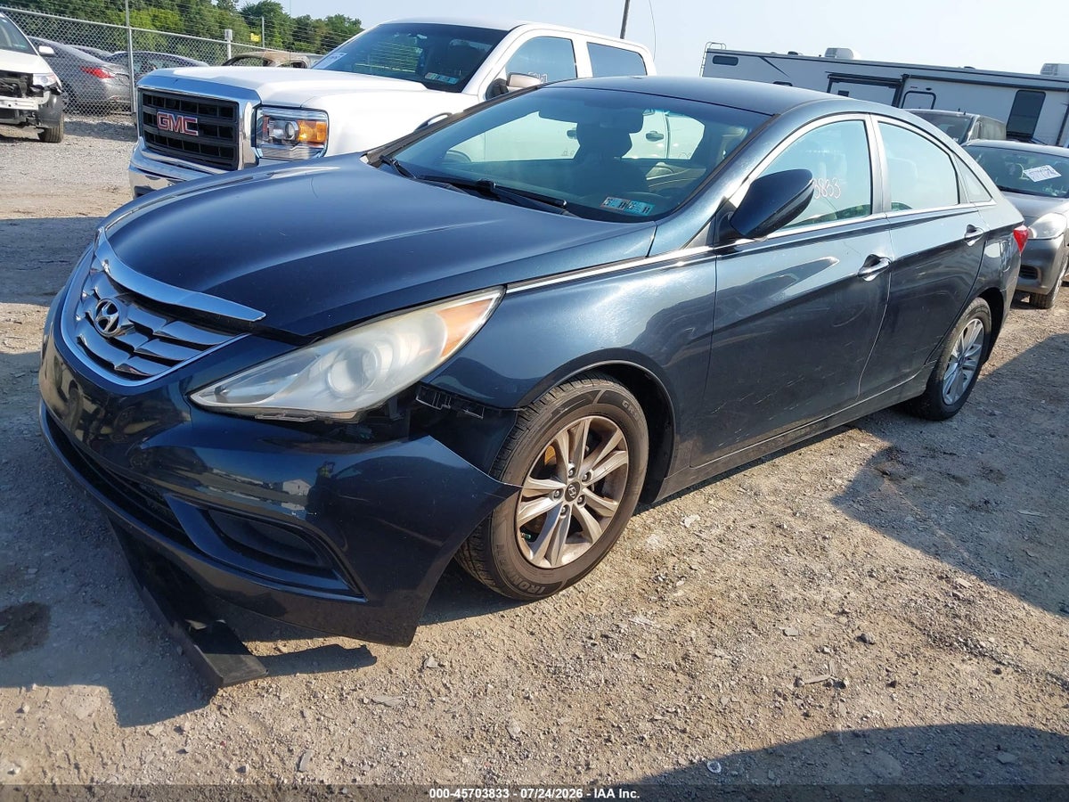 2011 HYUNDAI SONATA GLS — снимка 2