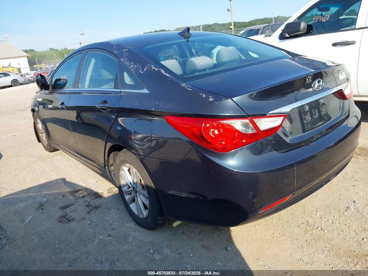 2011 HYUNDAI SONATA GLS — снимка 3