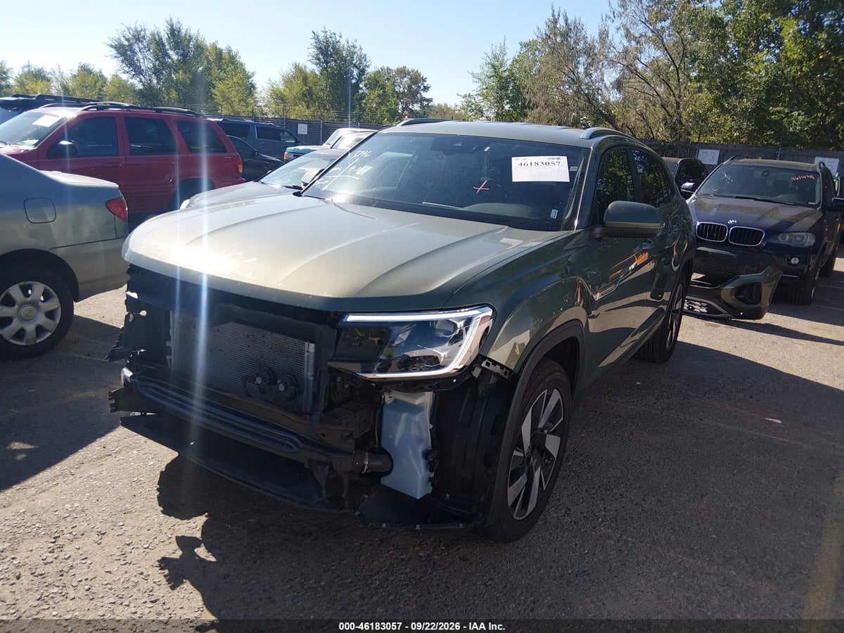 2026 VOLKSWAGEN ATLAS CROSS SPORT SE WITH TECHNOLOGY — photo 2