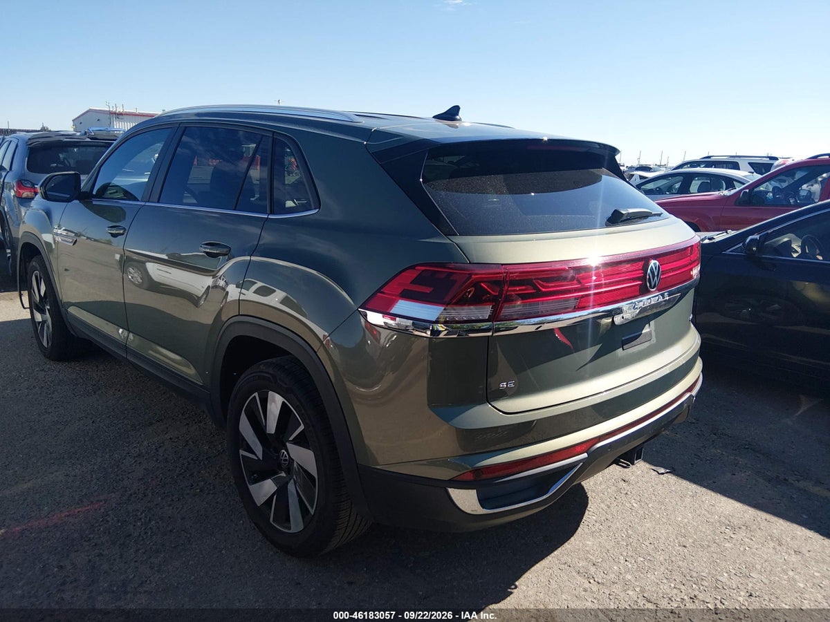 2026 VOLKSWAGEN ATLAS CROSS SPORT SE WITH TECHNOLOGY — photo 3