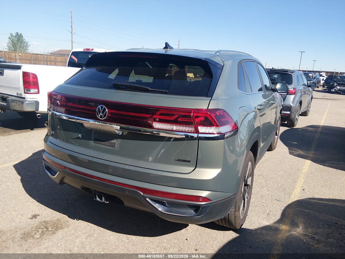 2026 VOLKSWAGEN ATLAS CROSS SPORT SE WITH TECHNOLOGY — photo 4