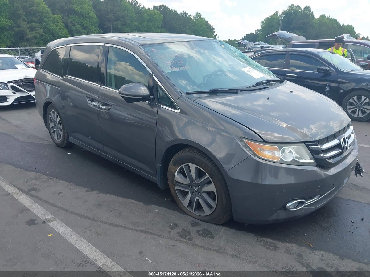 2015 HONDA ODYSSEY TOURING/TOURING ELITE