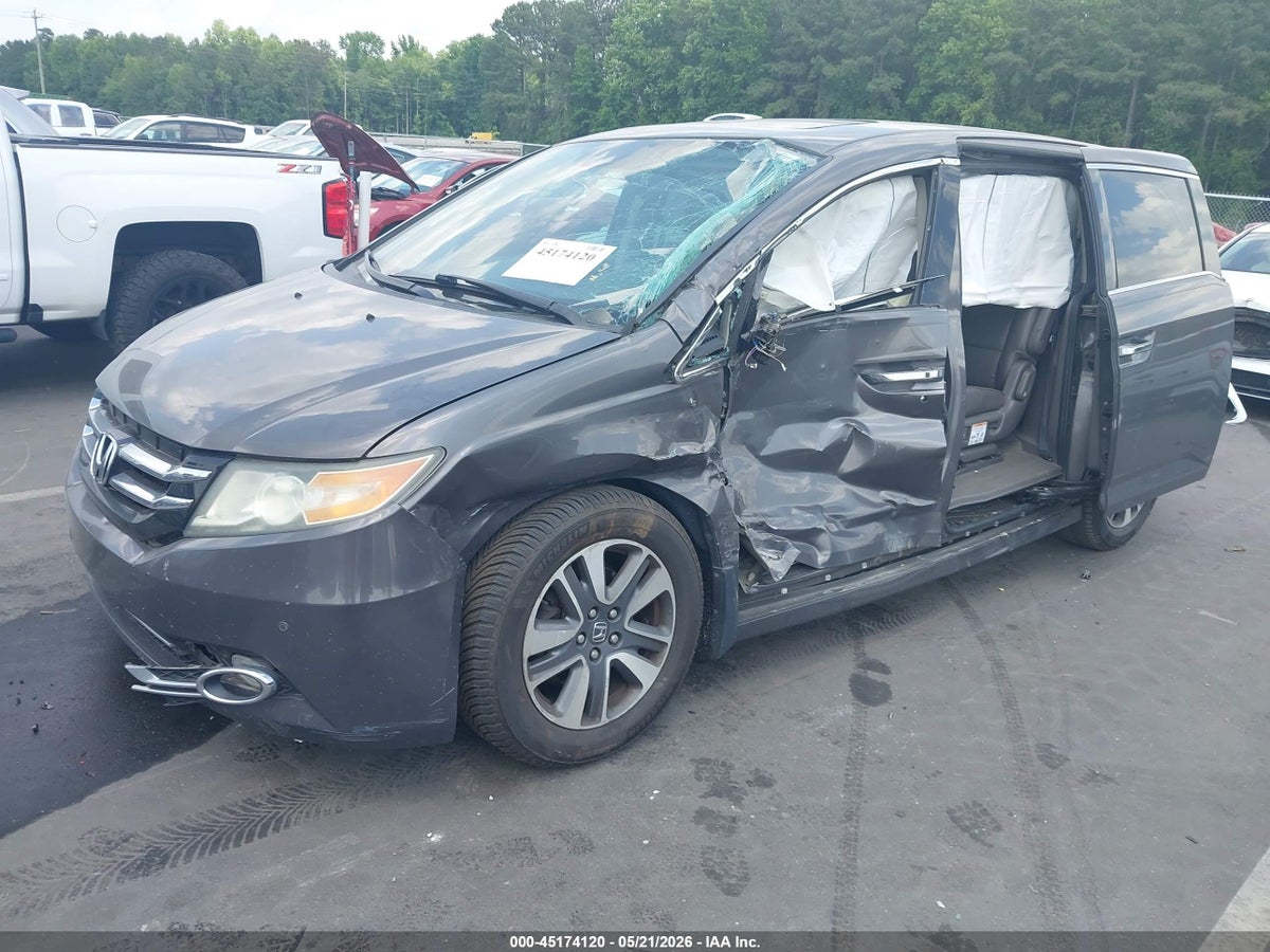 2015 HONDA ODYSSEY TOURING/TOURING ELITE — снимка 2