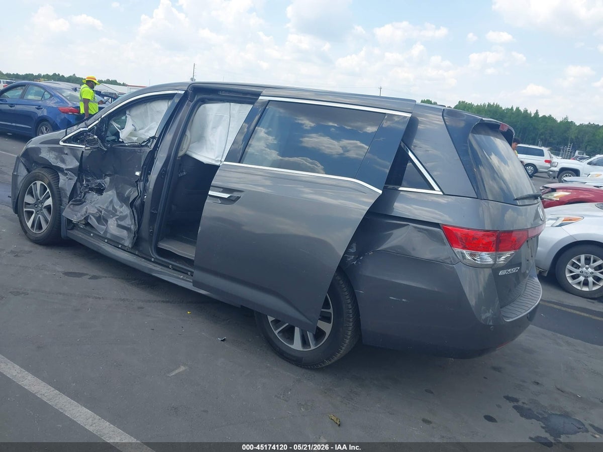 2015 HONDA ODYSSEY TOURING/TOURING ELITE — снимка 3