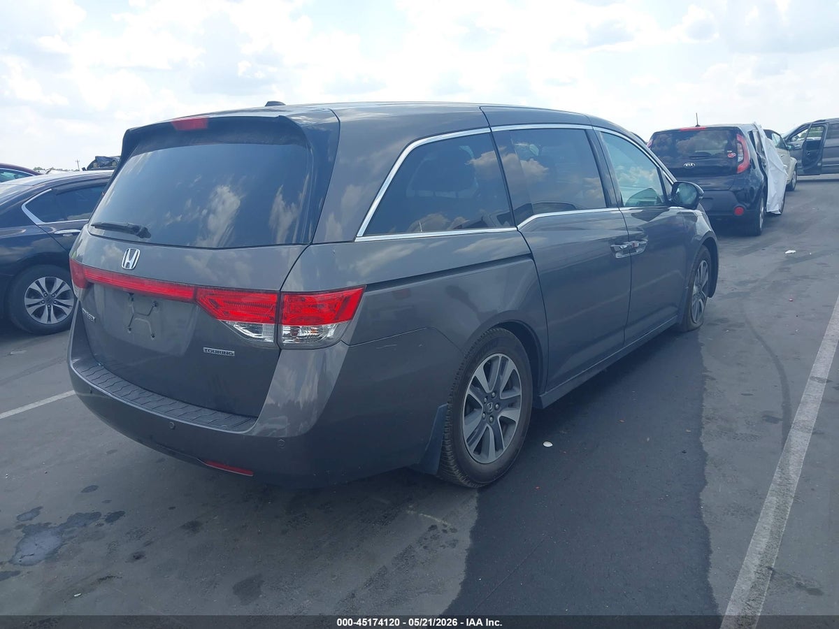 2015 HONDA ODYSSEY TOURING/TOURING ELITE — снимка 4
