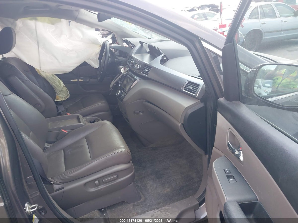 2015 HONDA ODYSSEY TOURING/TOURING ELITE — снимка 5