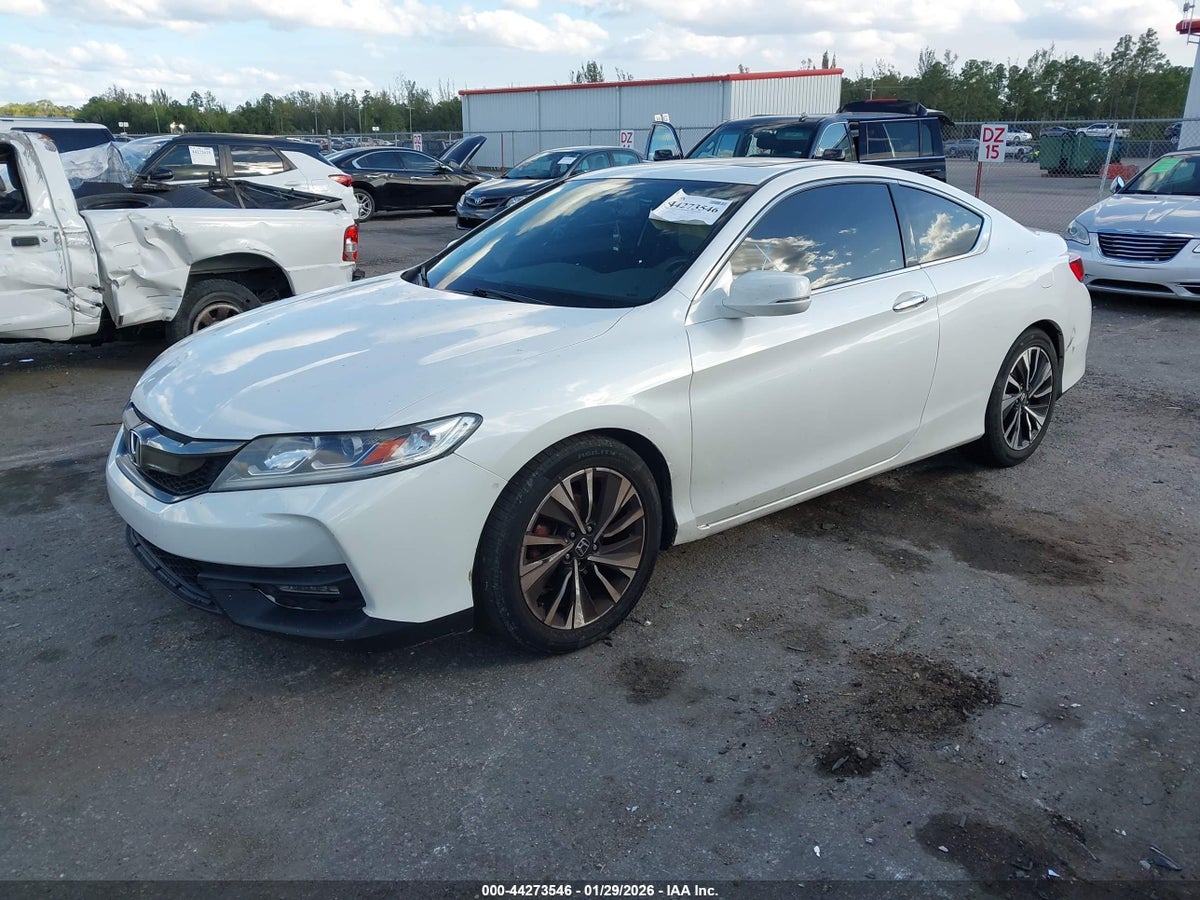 2017 HONDA ACCORD EXL — снимка 2