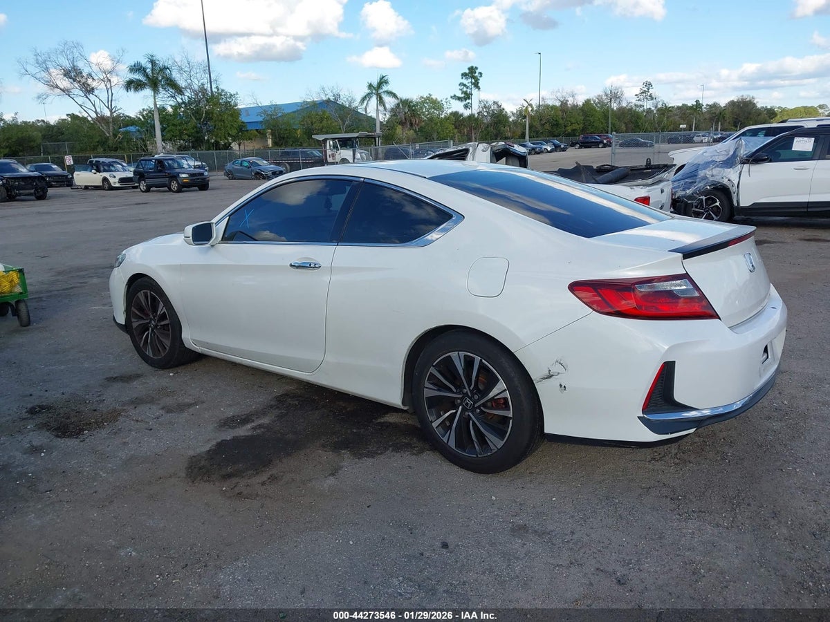 2017 HONDA ACCORD EXL — снимка 3