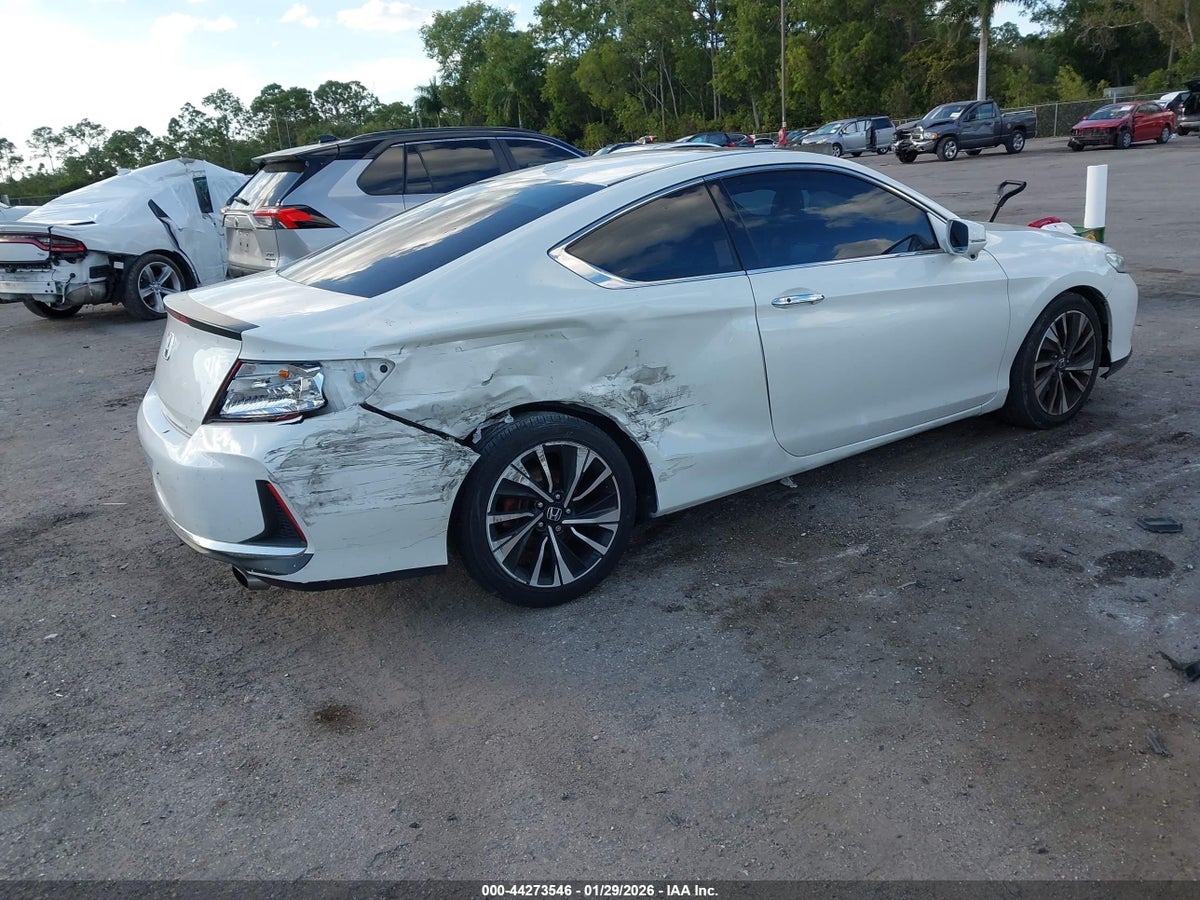 2017 HONDA ACCORD EXL — снимка 4
