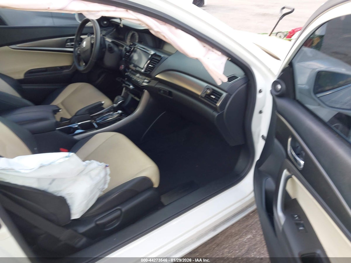 2017 HONDA ACCORD EXL — снимка 5