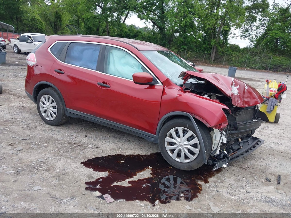 2016 NISSAN ROGUE S