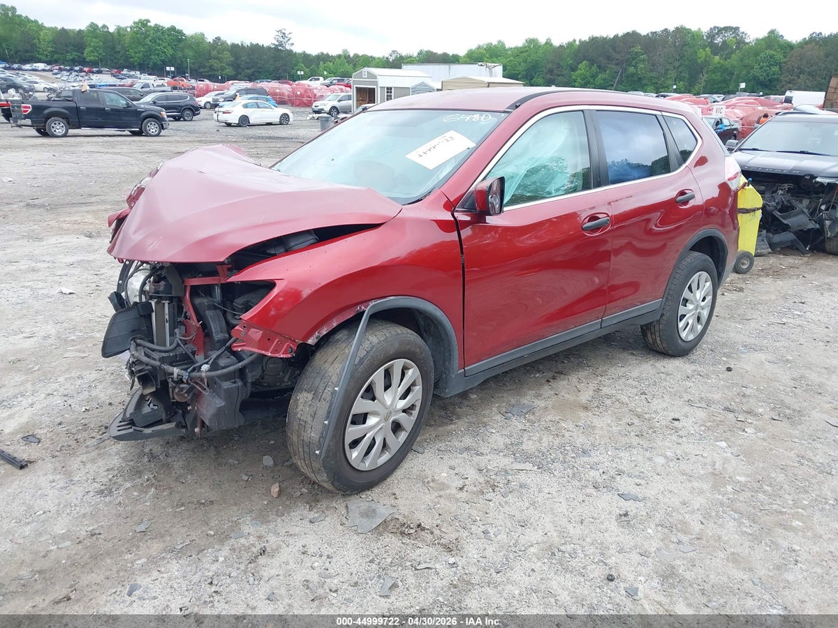 2016 NISSAN ROGUE S — снимка 2