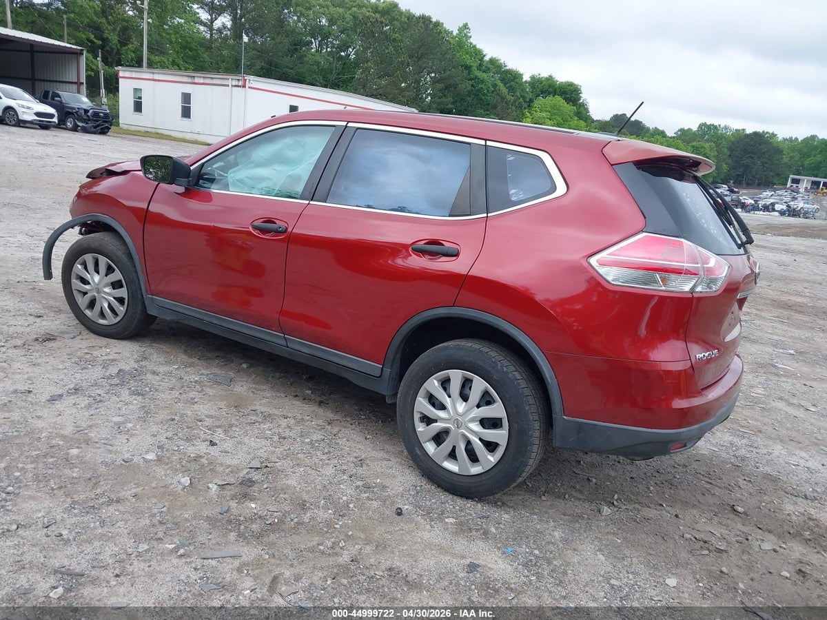 2016 NISSAN ROGUE S — снимка 3