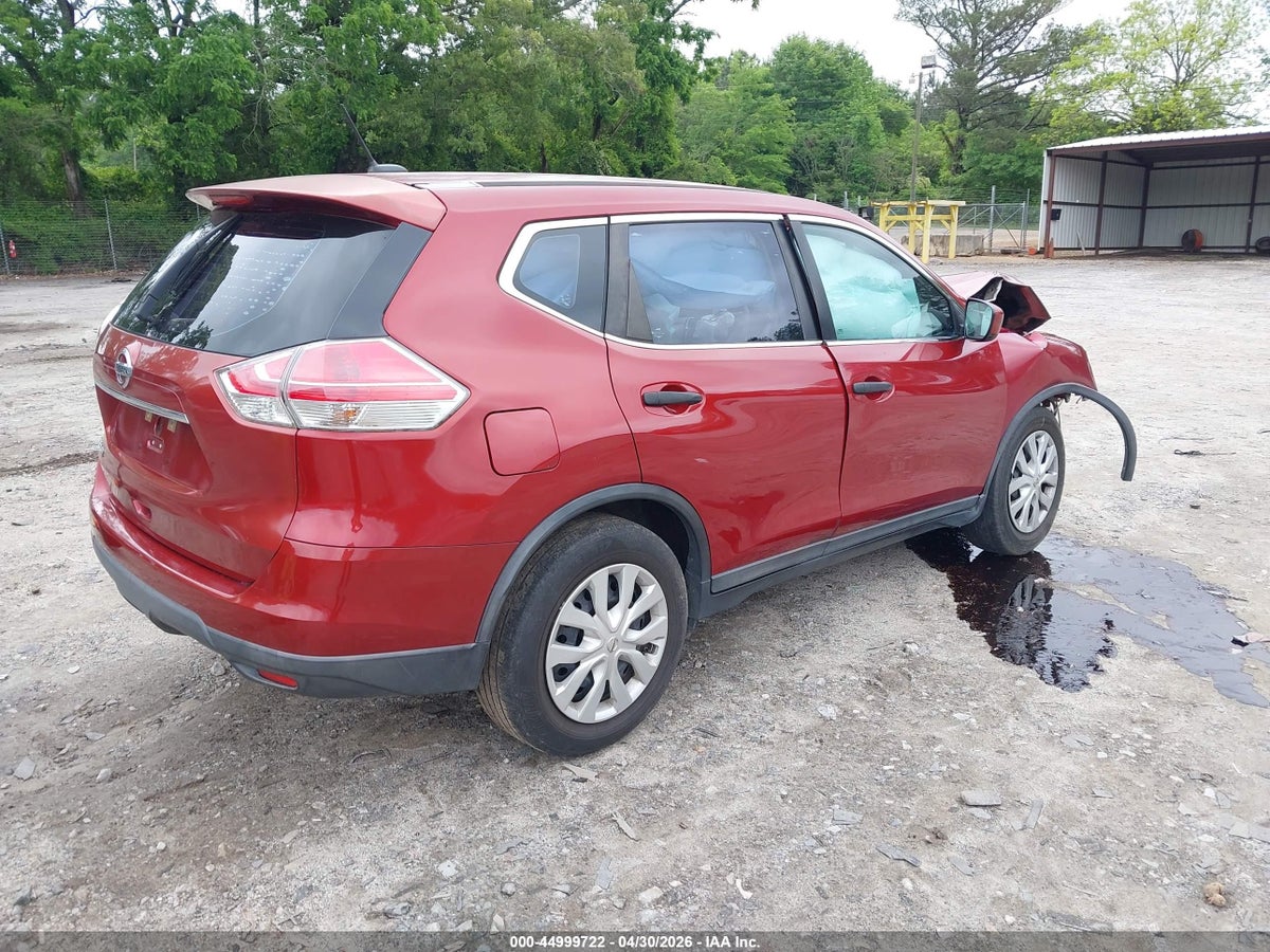 2016 NISSAN ROGUE S — снимка 4