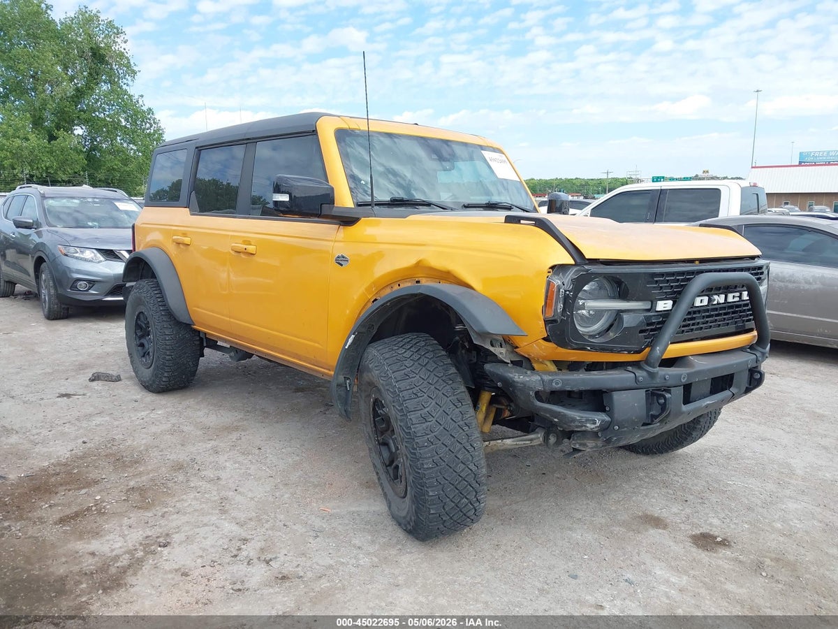 2021 FORD BRONCO WILDTRAK