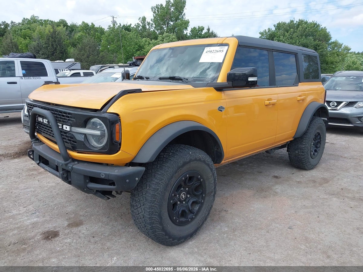 2021 FORD BRONCO WILDTRAK — снимка 2