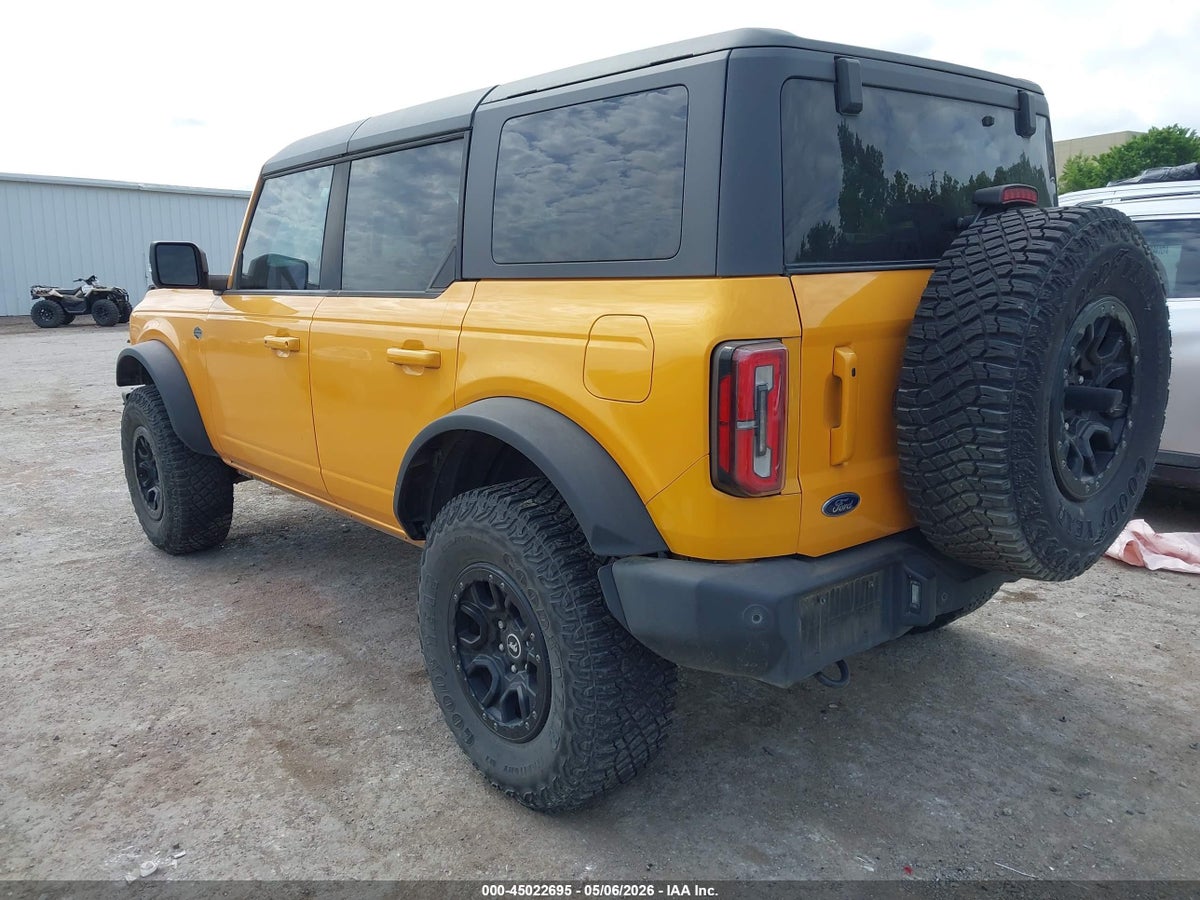 2021 FORD BRONCO WILDTRAK — снимка 3