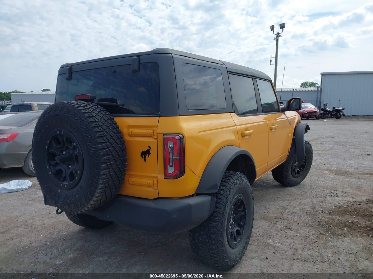 2021 FORD BRONCO WILDTRAK — снимка 4
