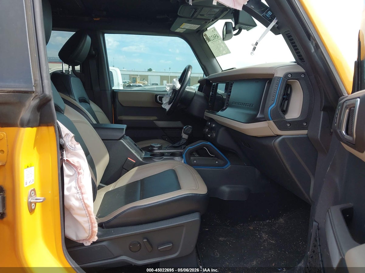 2021 FORD BRONCO WILDTRAK — снимка 5