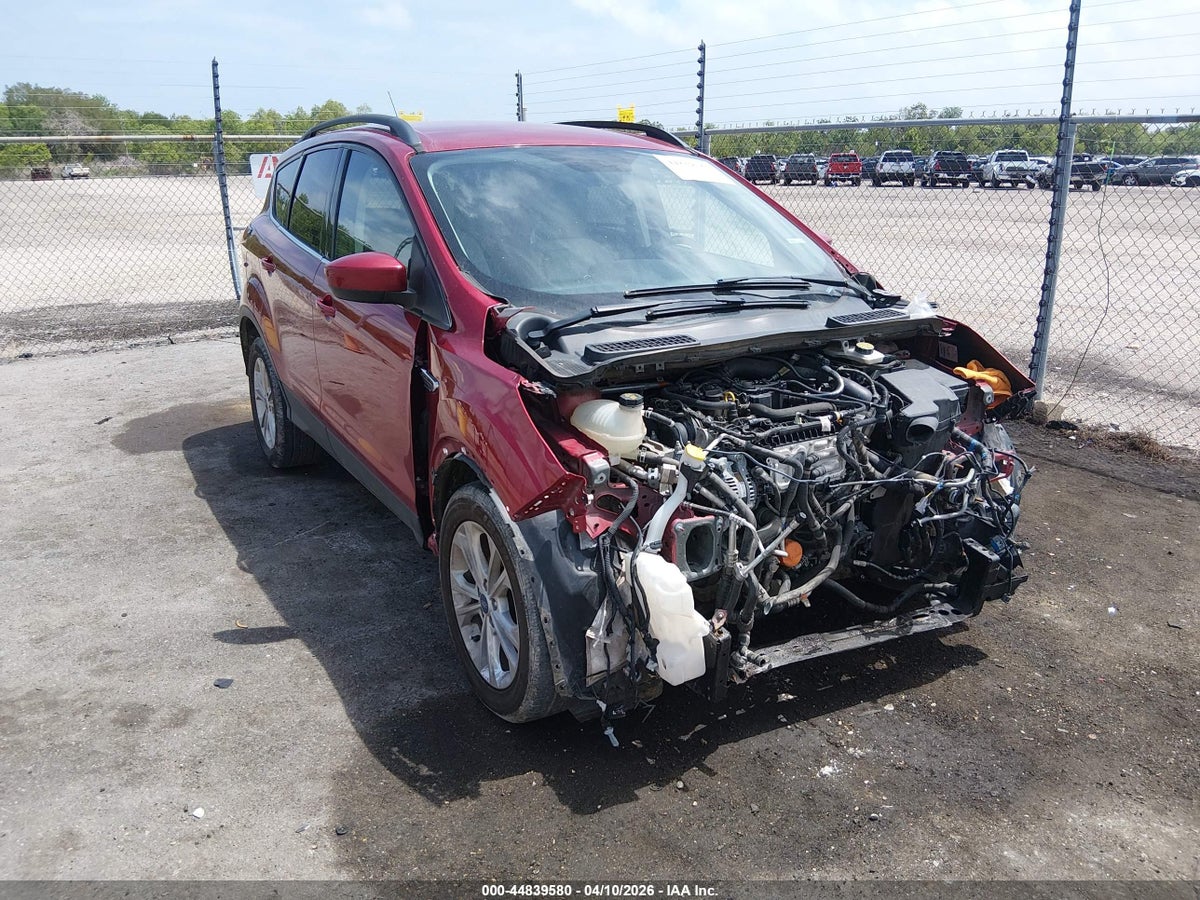 2019 FORD ESCAPE SEL