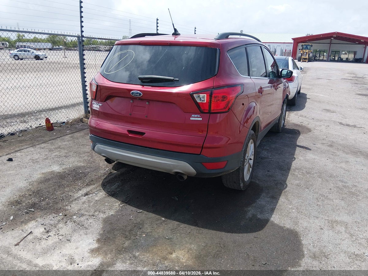 2019 FORD ESCAPE SEL — снимка 4