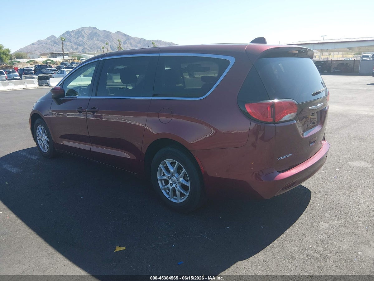 2020 CHRYSLER VOYAGER LX — снимка 3