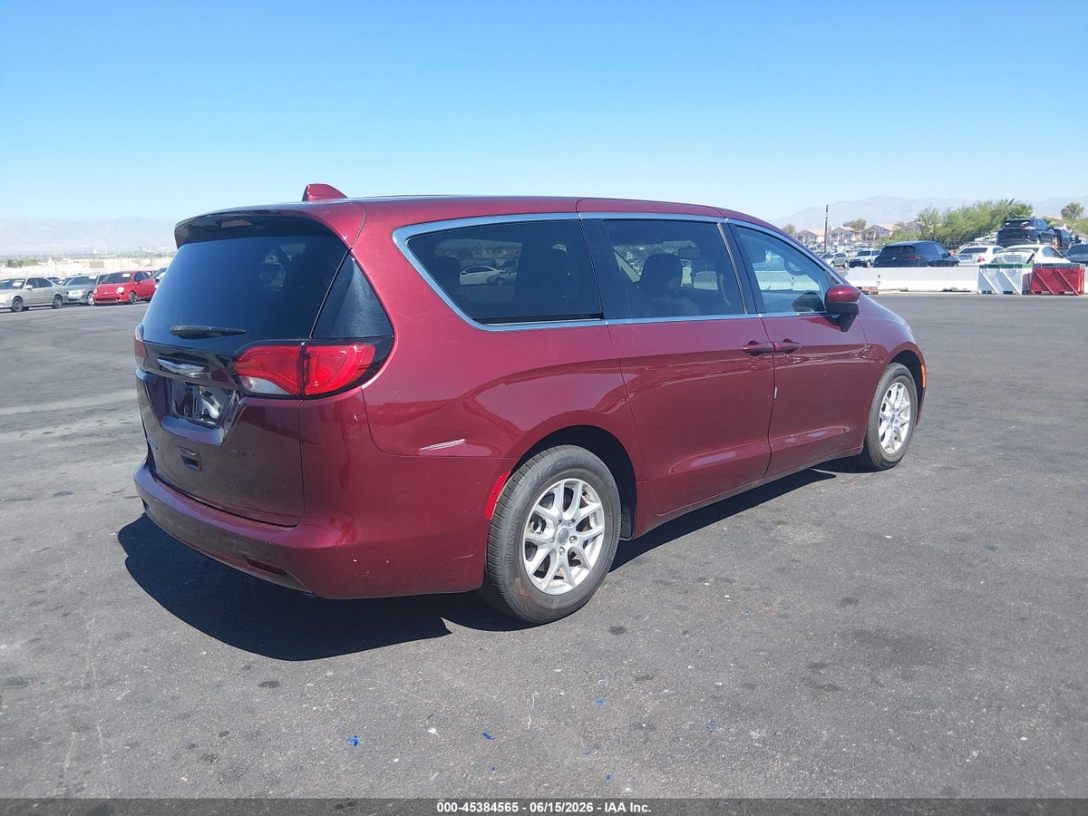 2020 CHRYSLER VOYAGER LX — снимка 4