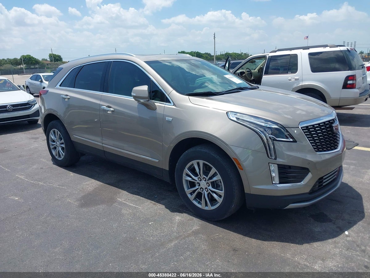 2022 CADILLAC XT5 FWD PREMIUM LUXURY