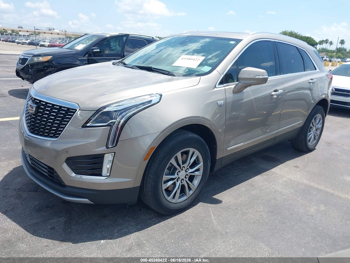 2022 CADILLAC XT5 FWD PREMIUM LUXURY — снимка 2