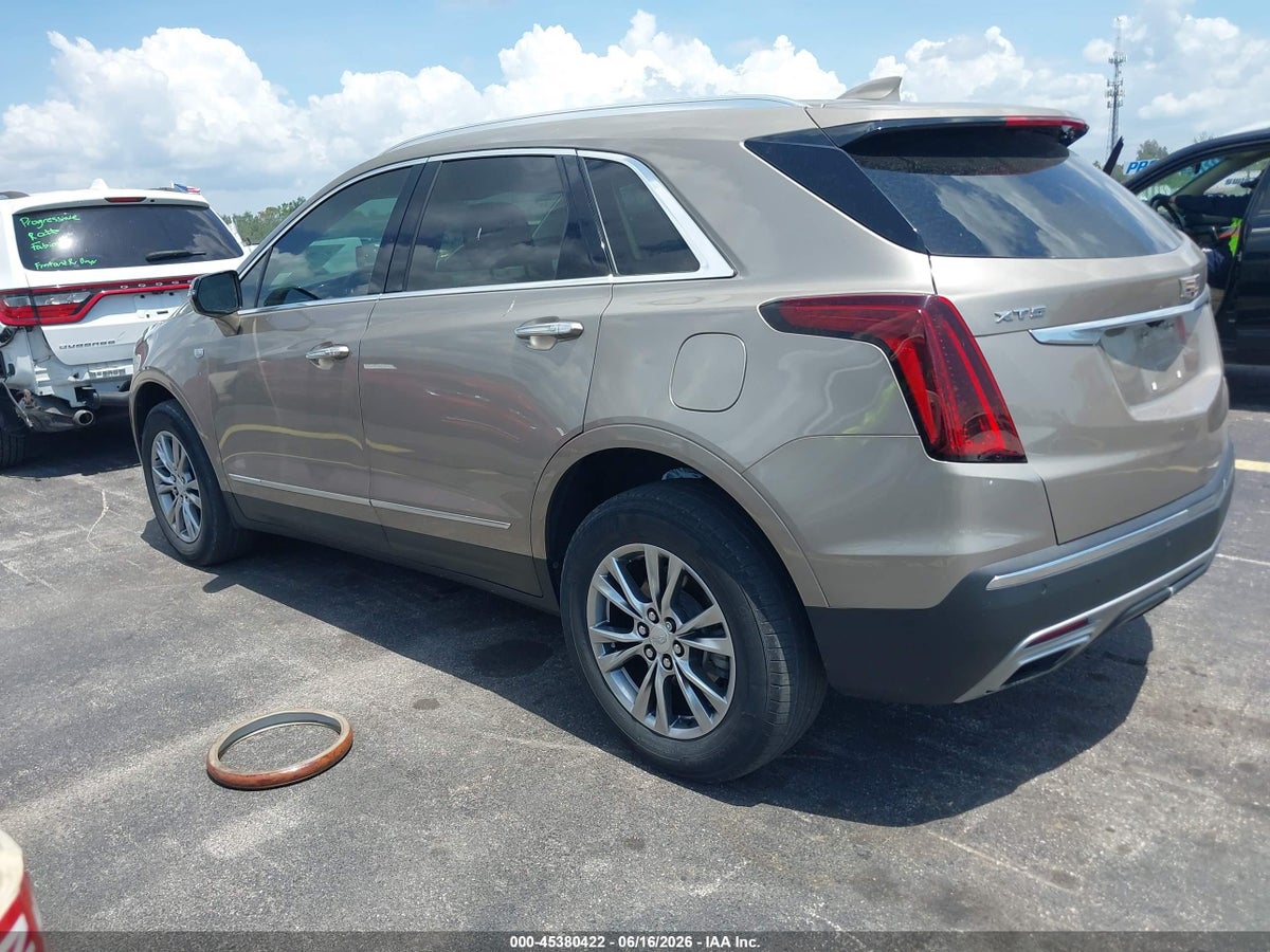 2022 CADILLAC XT5 FWD PREMIUM LUXURY — снимка 3