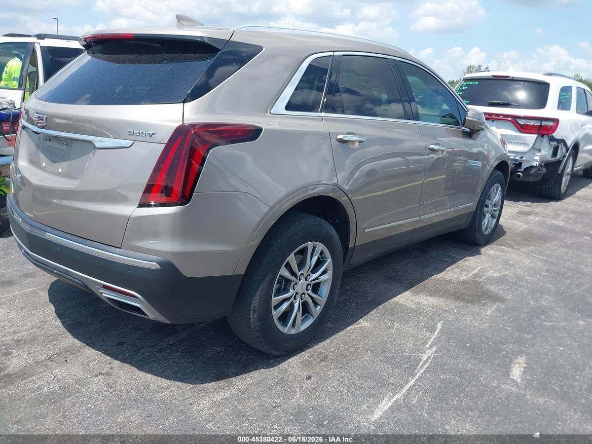 2022 CADILLAC XT5 FWD PREMIUM LUXURY — снимка 4